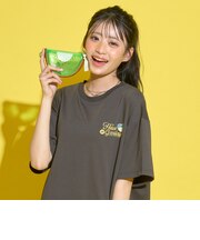【GOKUGOKU】フルーツクリアポーチ
