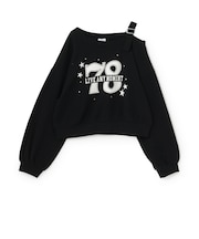 【LTXC/綿100%】\ｎナンバーワンショルスウェットプルオーバー■