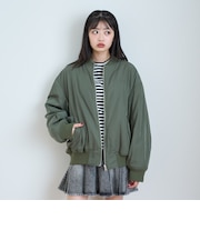 リバーシブルMA-1