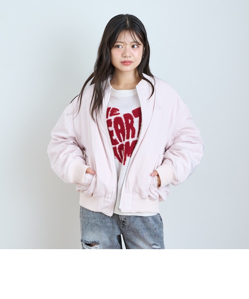 リバーシブルMA-1｜ラブトキシックの通販｜&mall（アンドモール）三井