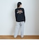 バックハート裏シャギー長袖上下セット