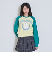 【7Days】CATプリントトレーナー