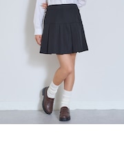 【卒服・セレモニー・フレッシャーズ】ボックスプリーツスカパン