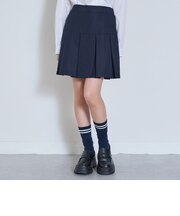 【卒服・セレモニー・フレッシャーズ】ボックスプリーツスカパン
