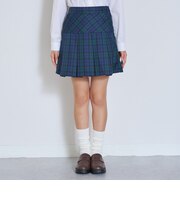 【卒服・セレモニー・フレッシャーズ】ボックスプリーツスカパン
