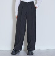 【卒服・セレモニー・フレッシャーズ】タックワイドパンツ