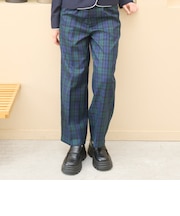 【卒服・セレモニー・フレッシャーズ】タックワイドパンツ