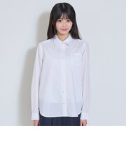 【卒服・セレモニー・フレッシャーズ】【イージーケア】ベーシックシャツ