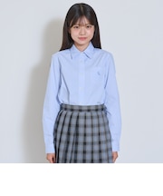 【卒服・セレモニー・フレッシャーズ】【イージーケア】ベーシックシャツ
