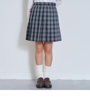 【卒服・セレモニー・フレッシャーズ】チェック柄プリーツスカパン