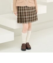 【卒服・セレモニー・フレッシャーズ】チェック柄プリーツスカパン