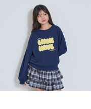 【綿100%】サガラバルーンロゴプルオーバー■