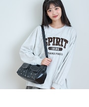 【LTXC】スタッズムーンショルダー