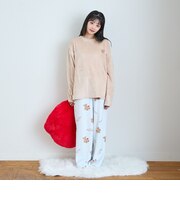 【おうちでほかルン♪/LTXC】モコモコベアルームウェア