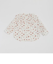 【リンク】フリル衿ブラウス(キッズ)