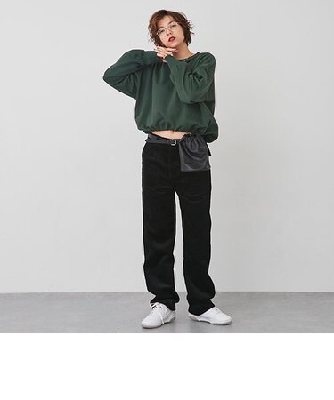 【LADIES】コーデュロイパンツ