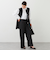 【LADIES】センタープレスワイドPT