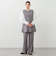 【LADIES】センタープレスワイドPT