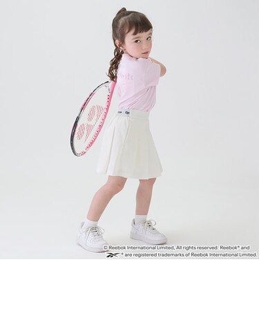 【Reebok】ロゴプリーツスカパン