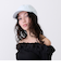 【LADIES】MERCIキャップ