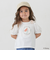 【Disney】2way肩リボンTシャツ