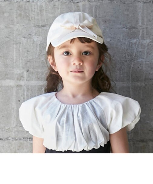 ガーリーリボンキャップ