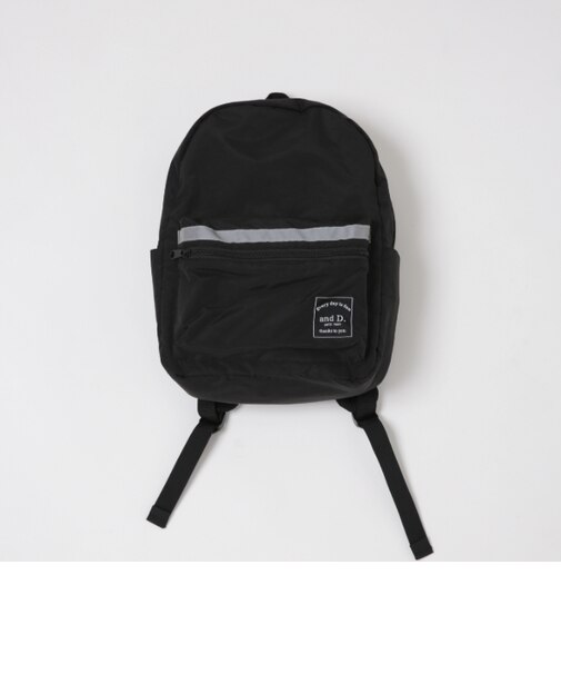 【リフレクター付き】ピカッとあんしんデイパック