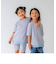 【親子リンク】Kidsカラーレイヤード風Tシャツ
