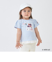 【ミニオン】裾フリルTシャツ