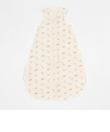 【ふんわりガーゼ】スリーピングバッグ