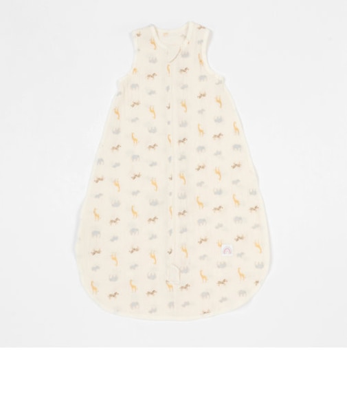 【ふんわりガーゼ】スリーピングバッグ