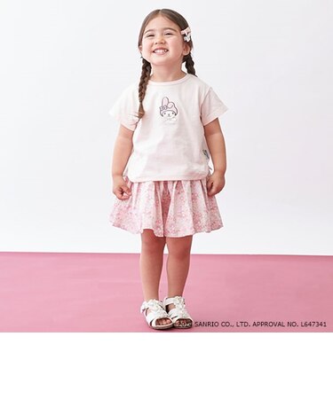 【サンリオキャラクターズ】タックプリーツキュロット