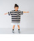 【パパもおそろい】Kidsアソートボーダー半袖Tシャツ