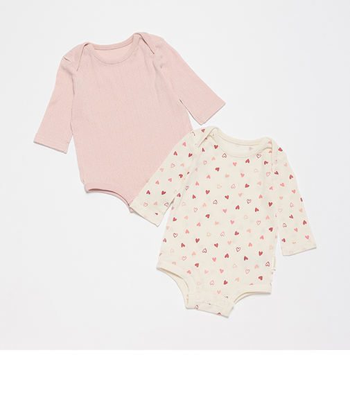 【オーガニック】ボディースーツ