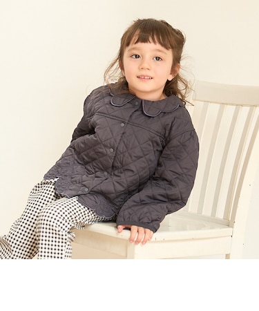 【リンク】キルト刺しゅうジャケット(キッズ)