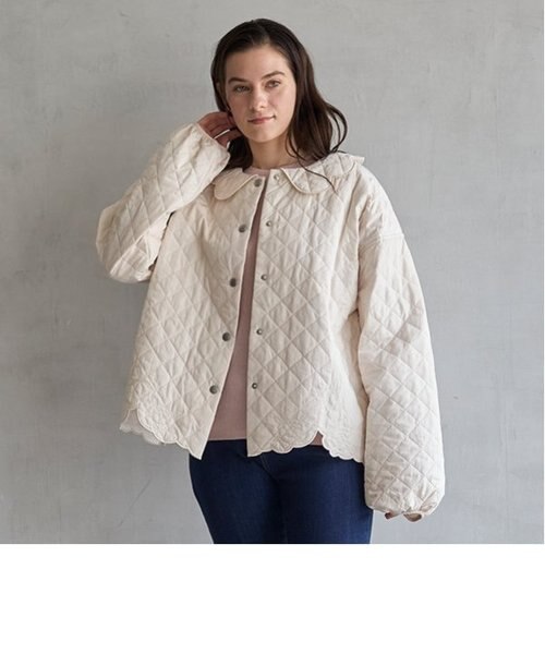 リンク】キルト刺繍ジャケット｜プティマインの通販｜&mall（アンド