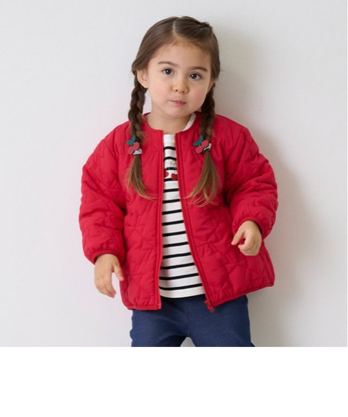 【リンク】アソートキルティングジャケット(キッズ)