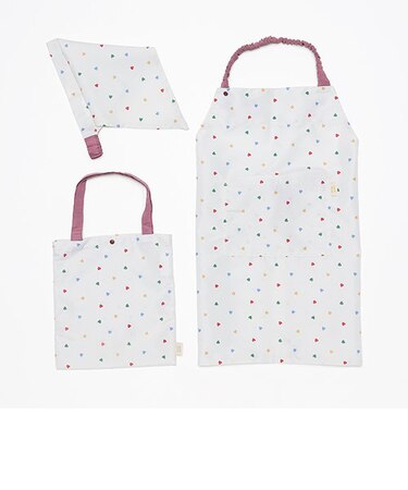 【撥水】楽ちんエプロンセット