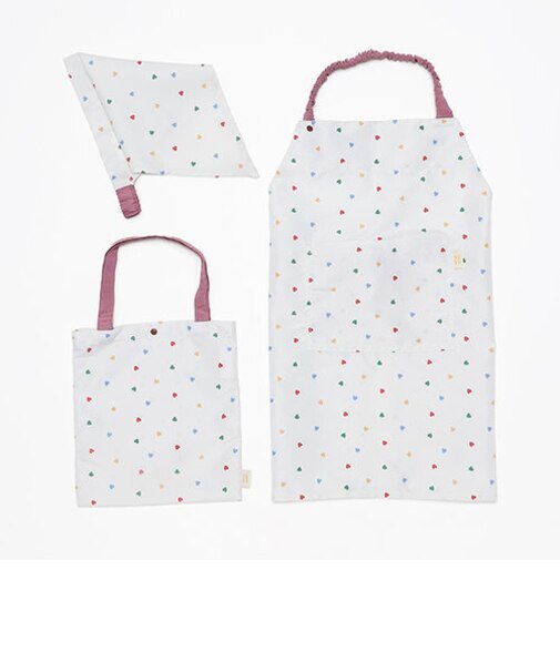 【撥水】楽ちんエプロンセット