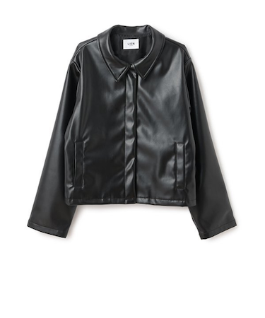 【リンク】合皮ジャケット