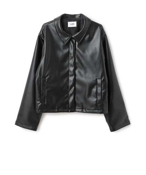 【リンク】合皮ジャケット