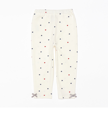 【プティプラ】GIRLS10分丈レギンス