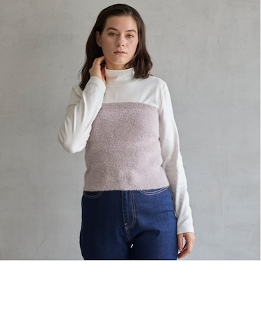 【リンク】キラキラニットビスチェセット