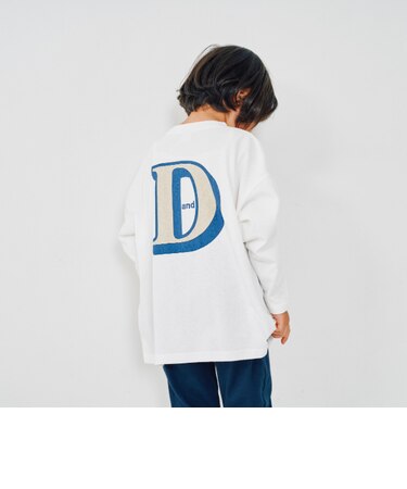 【親子リンク】KidsD.ロゴビッグロンT