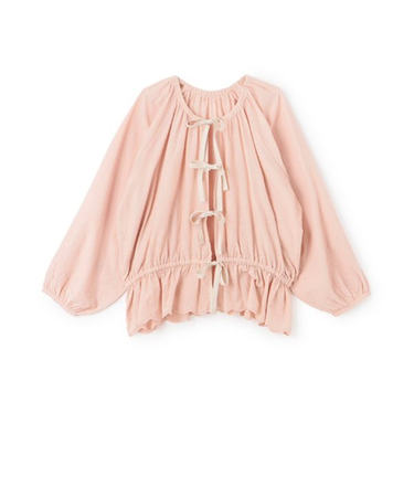 【リンク】シャーリングブラウス