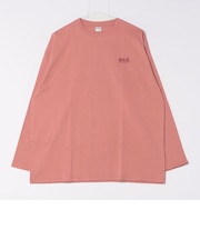 【親子リンク】DadD.ロゴ長袖ビッグTシャツ