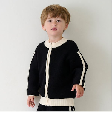 ニットトラックジャケット