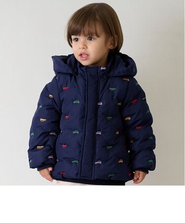 【リンク】アソート刺しゅう中綿ジャケット(キッズ)