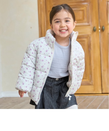 【GOODPRICE/撥水加工】中綿ジャケット(キッズサイズ)