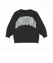 【リンク】カレッジロゴラグランスリーブスウェット